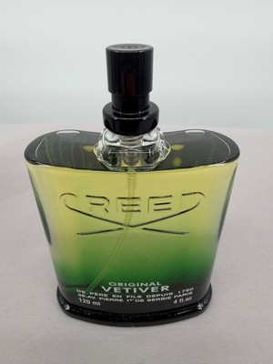 Creed Original Vetiver 4 fl oz 120ml Vintage 2004 Rare