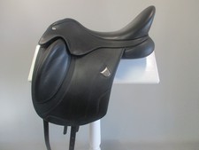 Bates Artiste Luxe Dressage Saddle Size 0 16.5