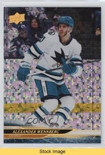 2024-25 Extended Series Speckled Rainbow Foil Alexander Wennberg #606 READ 1pi7