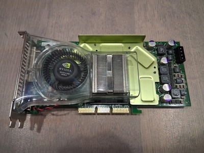 Nvidia Geforce FX 5950 Ultra, 256MB DDR, Nvidia Referenzdesign