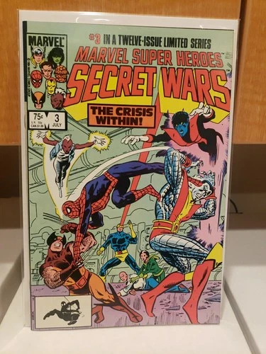 Marvel Super-Heroes Secret Wars #3 NM- 9.2 Comb. Shipping