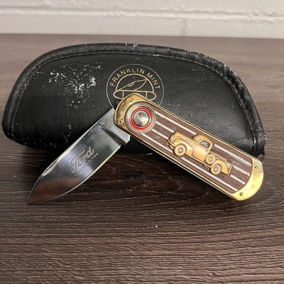 Franklin Mint Collector Knife Ford 1940 Half Ton