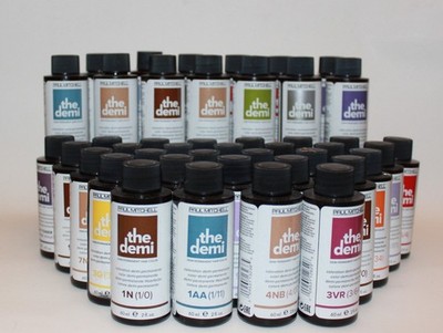 Paul Mitchell The Demi Demi-Permanent Hair Color 2 oz-Choose Shade