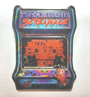 Halloween Horror Nights 2019 Universal Studios "SUPER RARE"