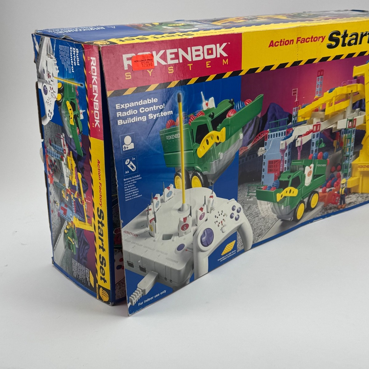 Rokenbok 34120 Action Factory Start Set NOS RC Building
