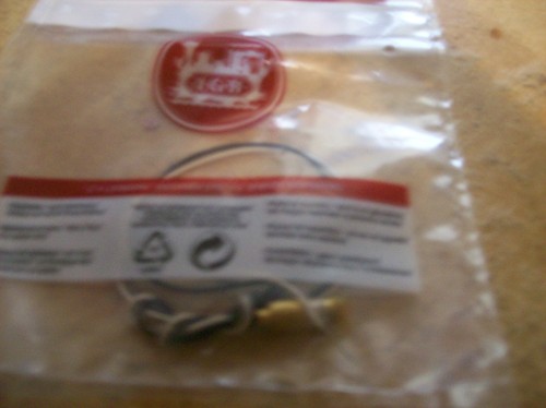 LGB 68502 Escala G Tornillo Bombilla Enchufe más Cable, 18 Voltios - NUEVO/EMBALAJE ORIGINAL | Zustand: New