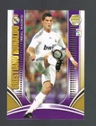 PANINI MEGA CRACKS GOLD SERIES CARD 2009-10 No. 141 CRISTIANO RONALDO REAL MADRID