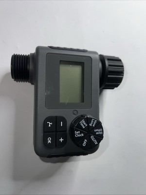 Garden Watering Timer Automatic Sprinkler Timer For Daily Gardening Tasks