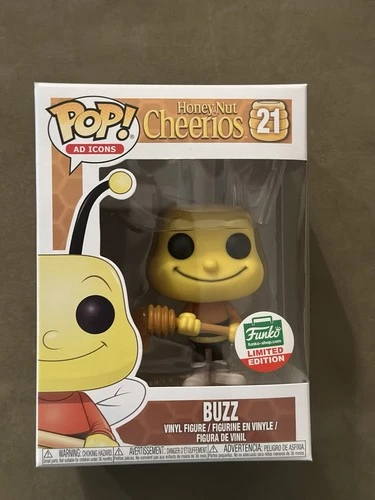 Funko Pop! Vinyl: Ad Icons - Buzz - Funko (Exclusive) #21