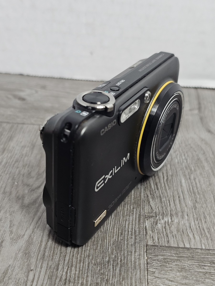 Casio EX-FC100 9.1MP Digital Camera - Black for sale online | eBay