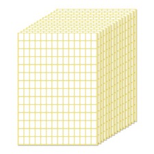2940 Pcs White Small Price Tags Self-Adhesive Labels 13 X 9 month,
