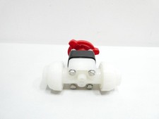 Asahi 1545010 Manual Type 14 Pvdf Diaphragm Valve 1in