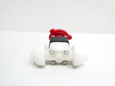 Asahi 1545010 Manual Type 14 Pvdf Diaphragm Valve 1in