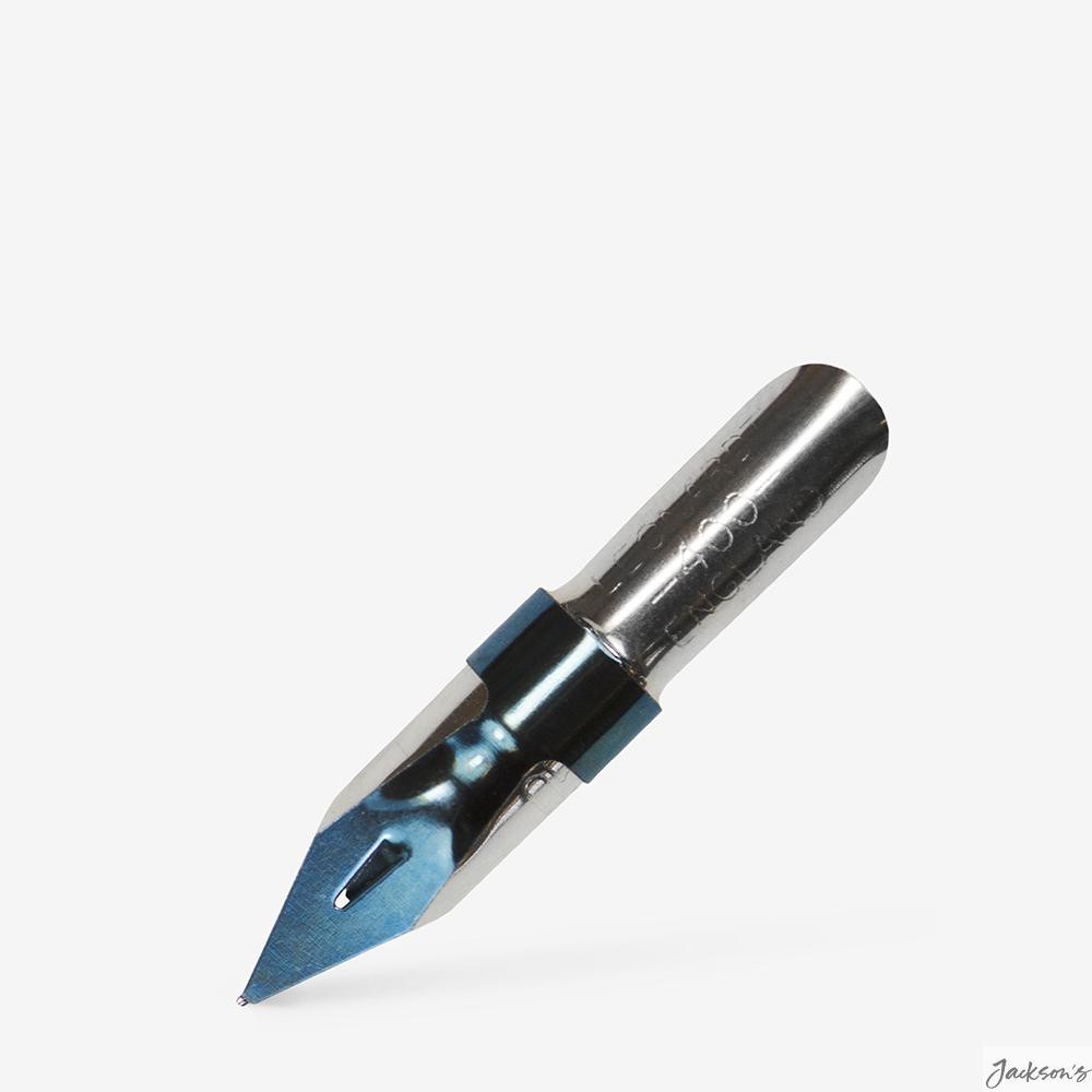Manuscript EA Ornamental Nib Steel 1/2 For Calligraphy Pen