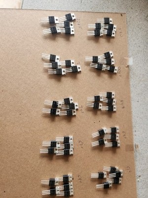 50 Pcs IRFZ44N IRF510 IRF520 IRF530N IRF540N IRF640N IRF740 IRF840 50 Piece 