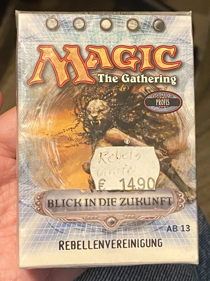 MTG - 4 DECKS- 3 Future Sight decks, 1 Born of the Gods deck *GERMAN* SEALED - Image 2 of 4