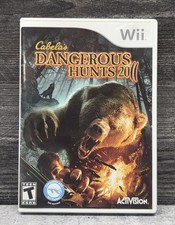 Cabela's Dangerous Hunts 2013 Nintendo Wii Activision