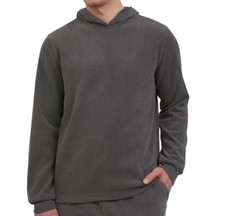 Eddie Bauer Men's Lounge Hoodie Pullover Sweatshirt Heavyweight Stretch S