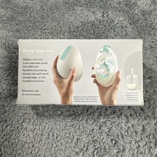 NEW SEALED Willow Hands Free Breast Pump Flextubes: 2-Pack Spare Use Replacement