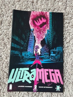 Ultramega #2, Image Comics and Skybound Entertainment. 2021 James Harren..