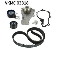 Wasserpumpe + Zahnriemensatz für Mazda 2 DE 3 BL 5 CW | 24231969