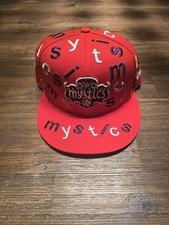 Washington Mystics New Era 9FIFTY 2024 Red All Over Snapback Hat NWT RARE!