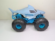 Monster Jam Megalodon Storm RC Truck All-Terrain Toy 14'' Vehicle No Remote