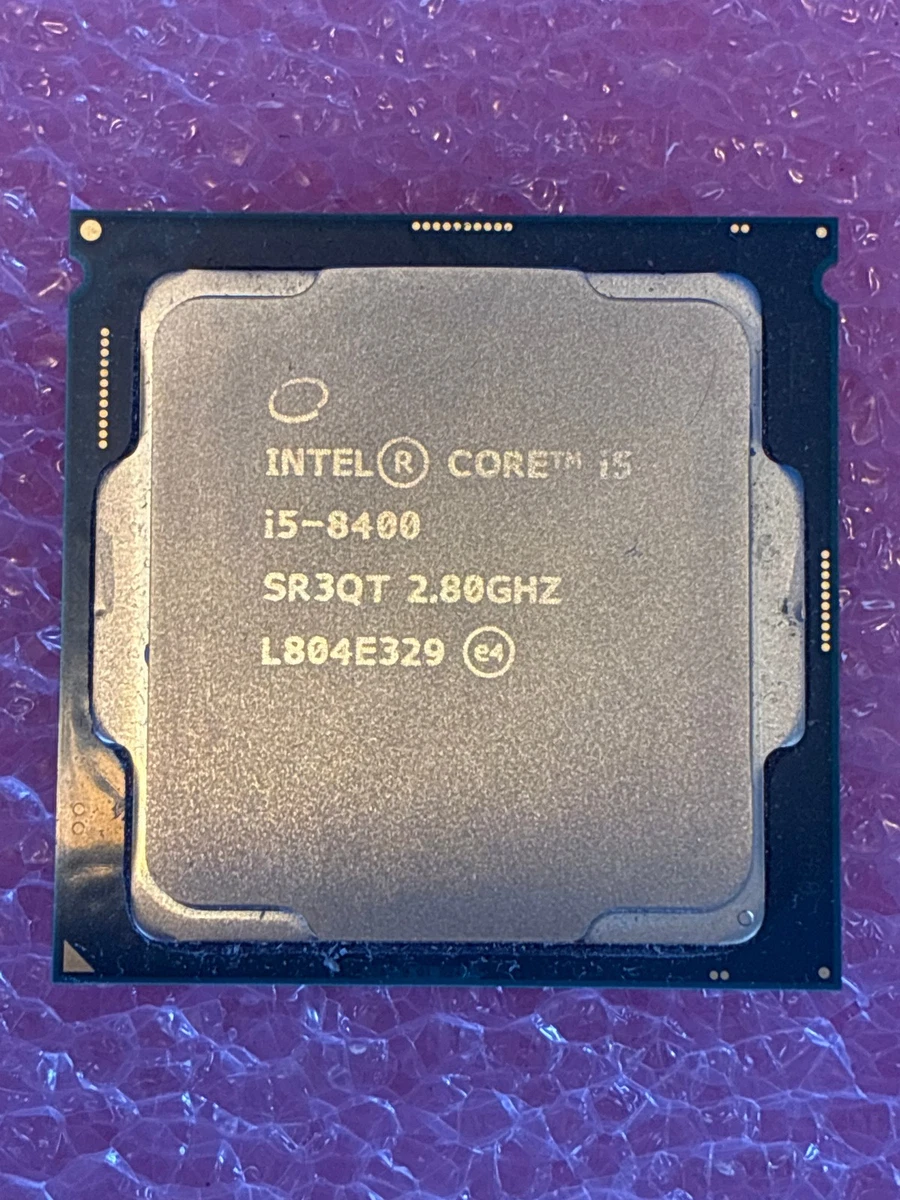 Intel Core i5-8400 Processor Model Computer Processors (CPUs) for