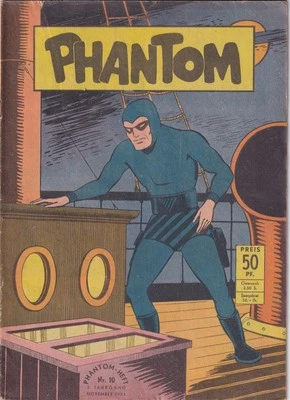 Phantom-Heft 10 / 1954 original Aller Verlag - Bild 1 von 2