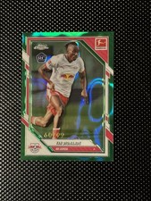 Yan Diomande Chrome Bundesliga 2025/26 Green Lava /99