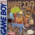 Nintendo Game Boy game -Miner 2049er