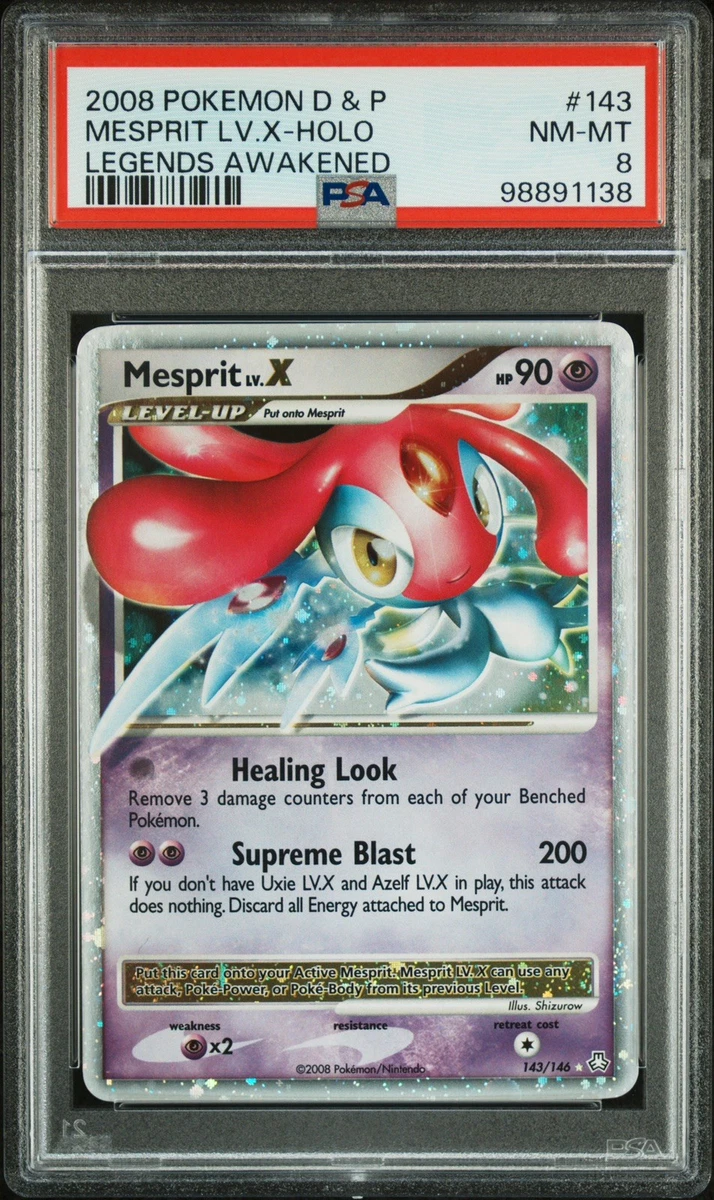 Mesprit Lv X