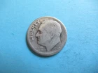 1950-D Roosevelt Silver Dime VG r