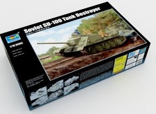 Trumpeter TP00915 1/16 - Soviet SU-100 Tank Destroyer