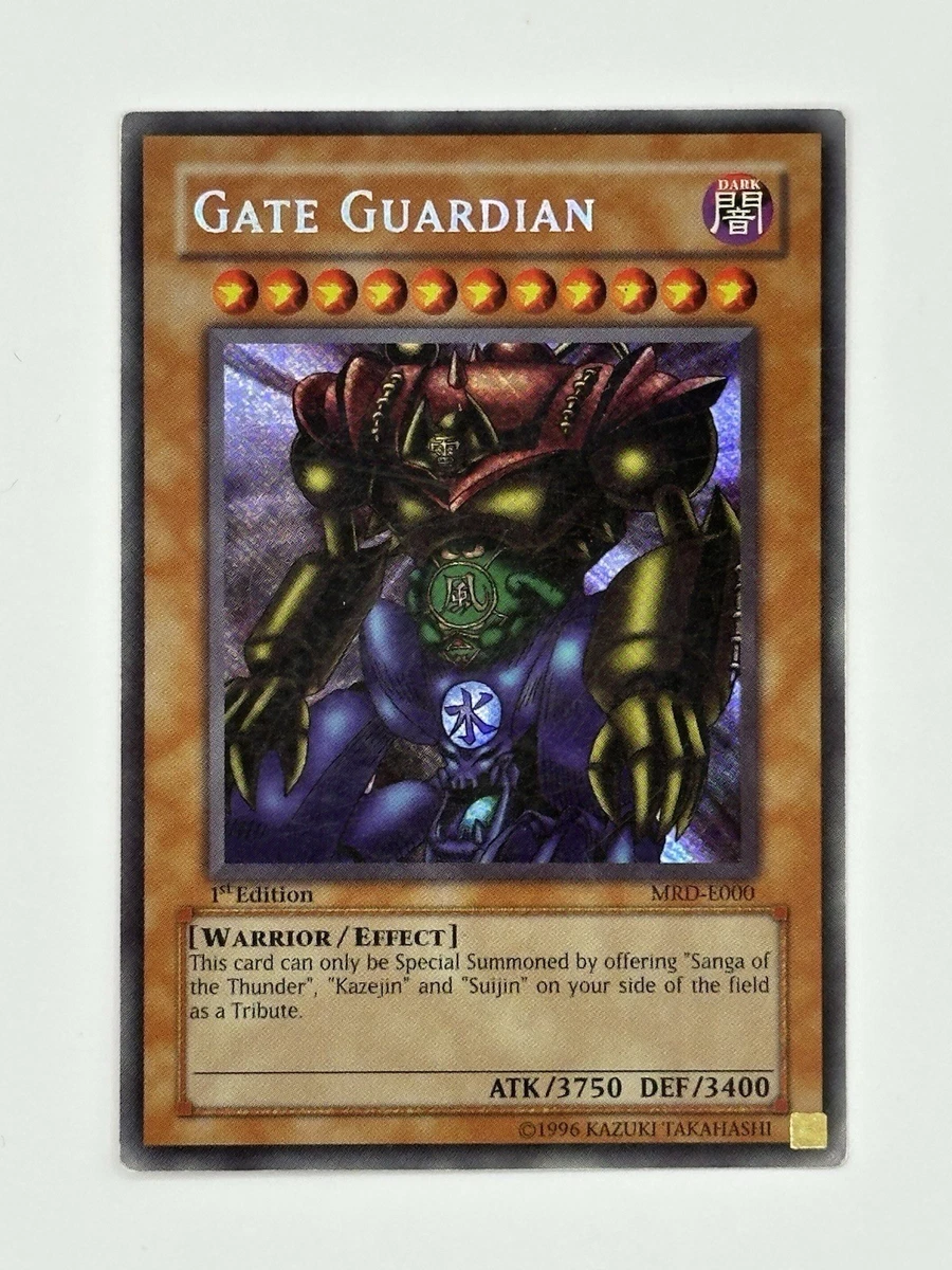 Gate Guardian Secret Rare for sale | eBay