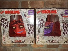 Boglins DRAK VLADD Toy Dracula Monster Puppet Tri Action Halloween Decor LOT