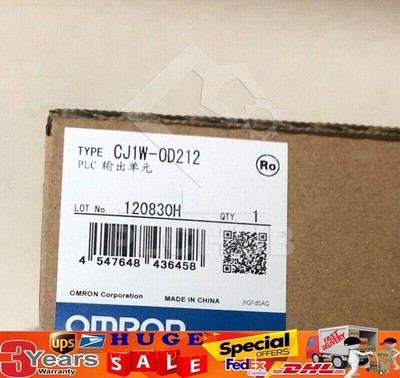 Omron CJ1W-OD212 PLC Output Unit Module  US Free TAX