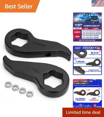 Heavy-Duty Adjustable Torsion Keys for Silverado/Sierra 1-3'' Lift Solutions