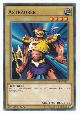 LDK2-DEJ07 Axträuber 1 Aufl. aus Legendary Decks II