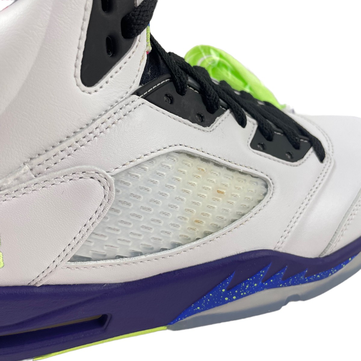 air jordan 5 ghost green stockx