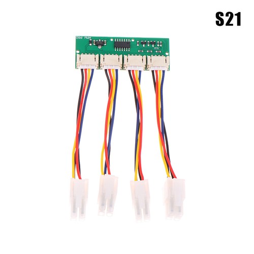 12V 4-in-1 Square 4Pin Fan Simulator Emulator Special For Antminer S21 S19kpro - Photo 14/14