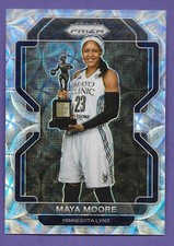 2022 Panini Prizm WNBA #64 MAYA MOORE  Prizm Scope #6/99 Minnesota Lynx SP