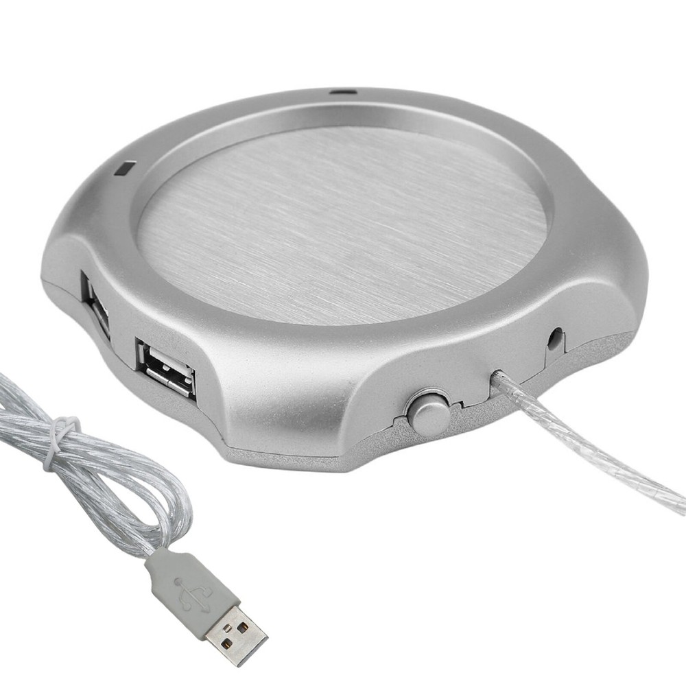 USB Hub & Warmer Plastic Warm Tea Coffee Cup Mug Warmer Liquid Warmer Tool