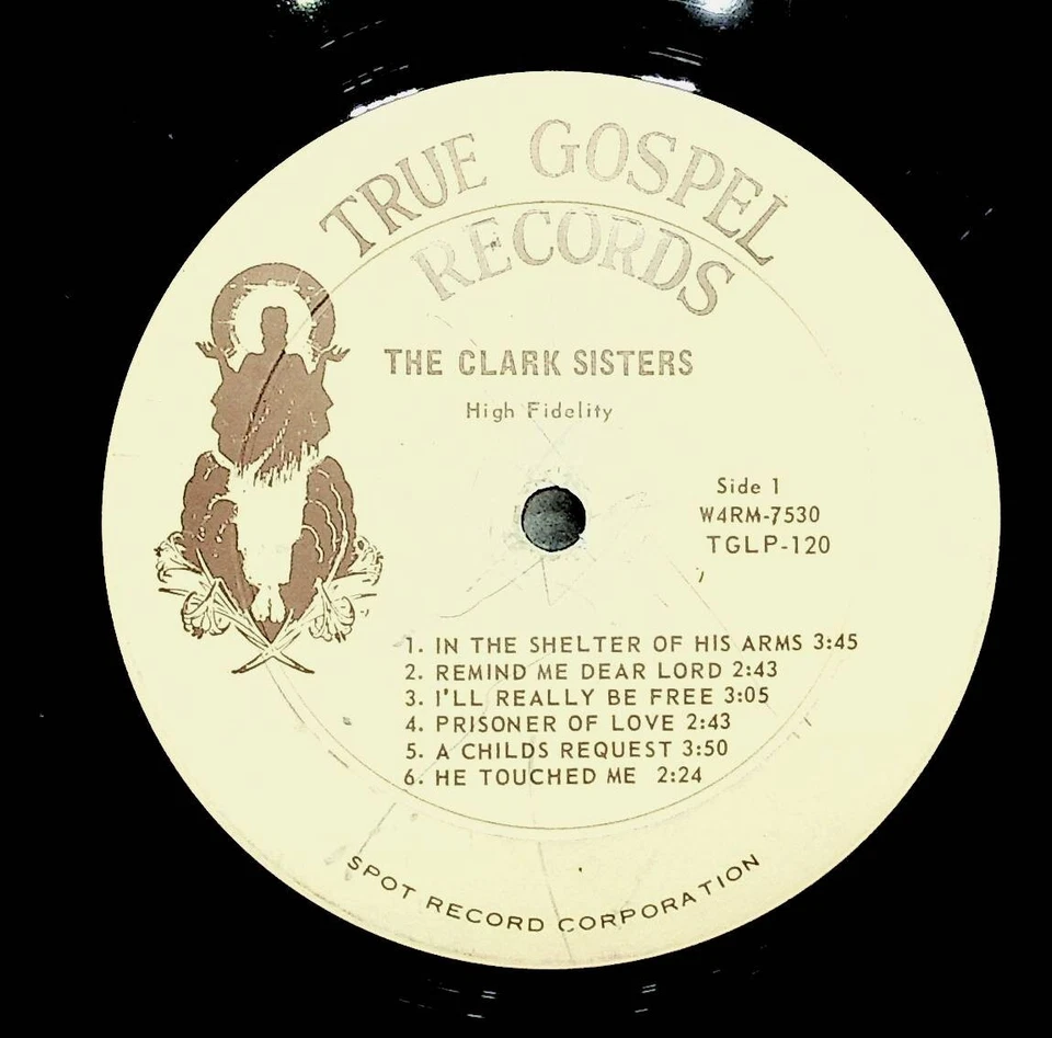 The Clark Sisters Remind Me Dear Lord Southern Gospel Christian Vinyl LP Record Foto 3 de 4