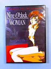 WOW! Brand NEW Warehouse Find NINE O’CLOCK WOMAN Anime DVD