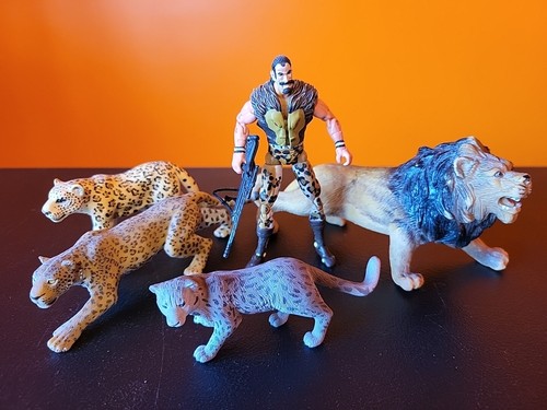 Marvel Universe KRAVEN THE HUNTER Classic Custom 4in Spider-Man - Picture 2 of 4