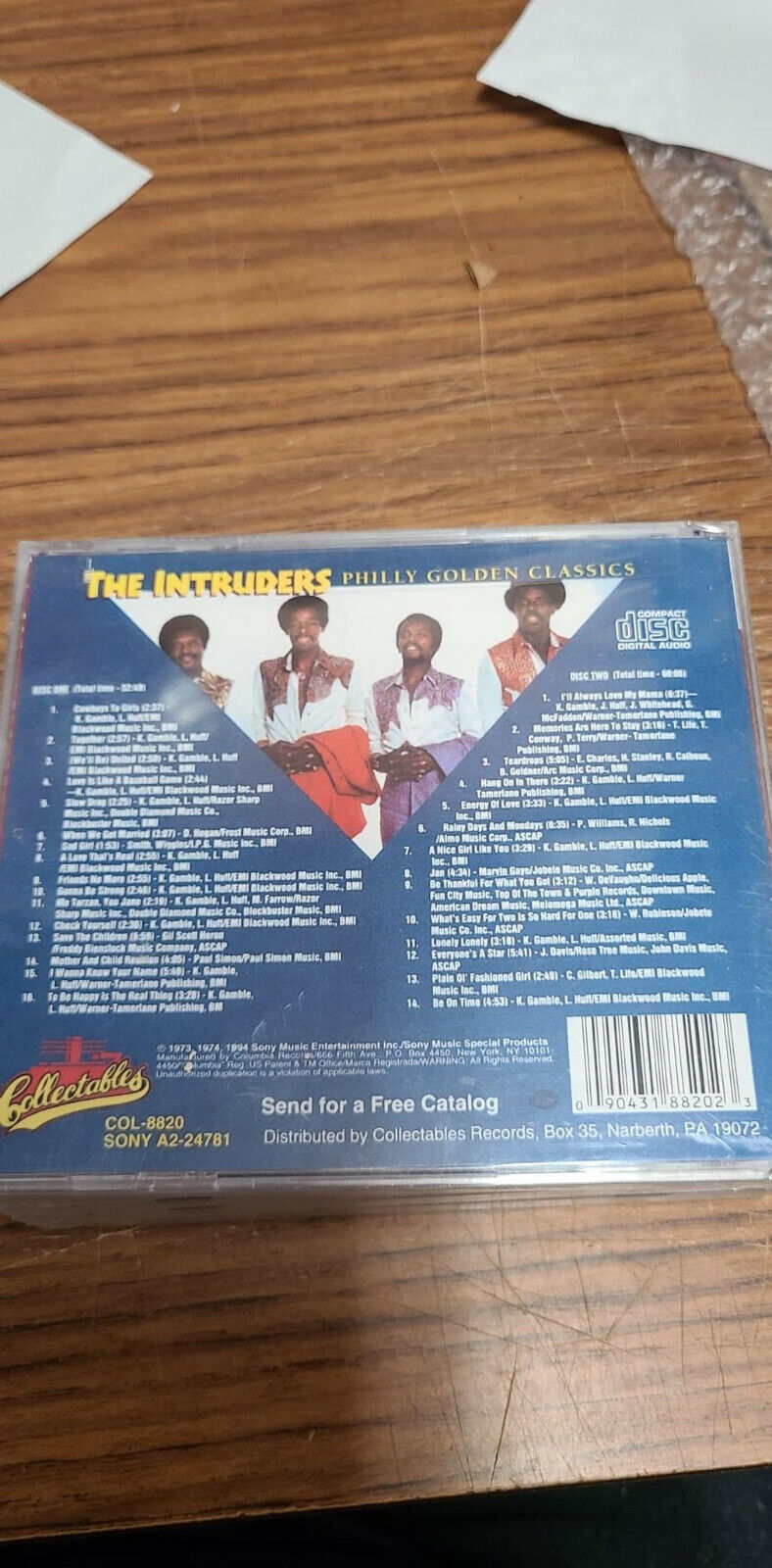 Philly Golden Classics — The Intruders