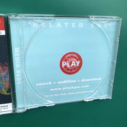 Dave Bethal PRODUCTION BEDS DRONES FX Electro Soundtrack CD News Game Shows KPM - Picture 5 of 9