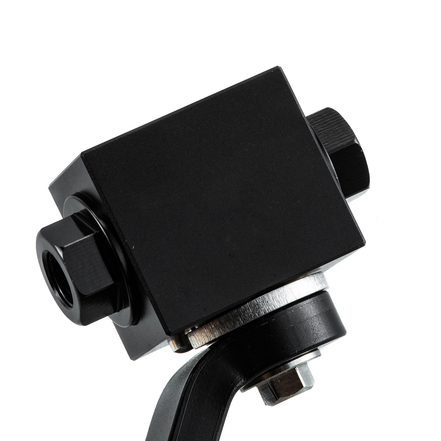 Aluminum Brake Line Lock Shut Off Valve 1/8" NPT Billet Anodised