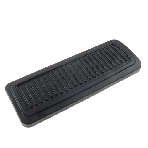 Black Brake Pedal Pad Fit for 1984-1993 Dodge D250 with Automatic Transmission - Picture 4 of 7